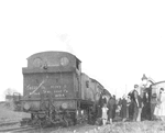 The last passenger train from Tollesbury