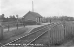Tollesbury Station 1930